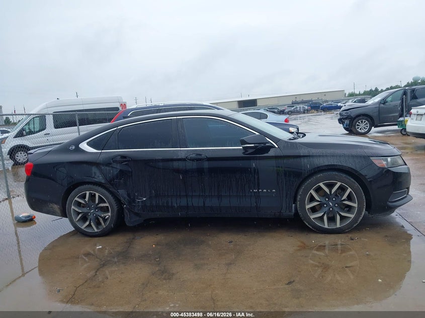 2017 CHEVROLET IMPALA SEDAN 3.6L V-6 DI, DOHC, VVT, 305HP