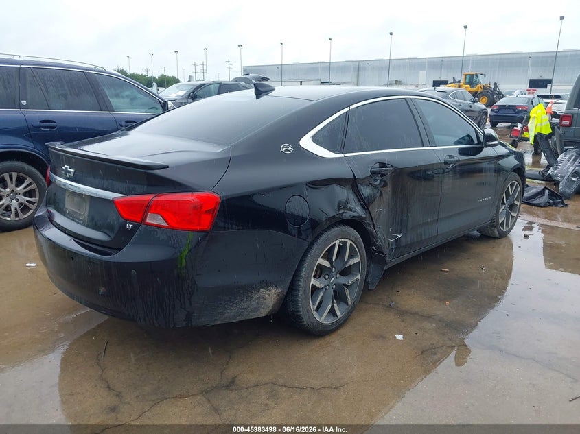 2017 CHEVROLET IMPALA SEDAN 3.6L V-6 DI, DOHC, VVT, 305HP