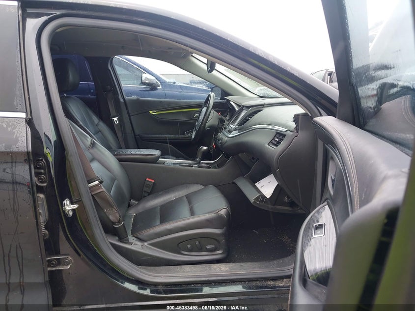 2017 CHEVROLET IMPALA SEDAN 3.6L V-6 DI, DOHC, VVT, 305HP