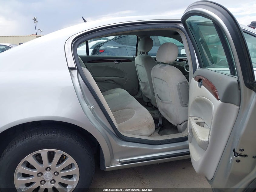 2008 Buick Lucerne Cx VIN: 1G4HP57288U174479 Lot: 45383499