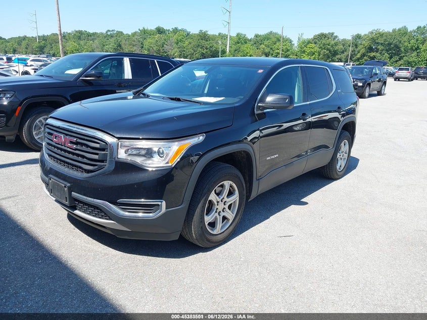 Vin: 1gkknrla8kz255047, lot: 45881496, gmc acadia sle-1 20192
