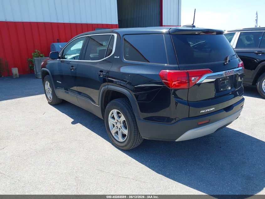 Vin: 1gkknrla8kz255047, lot: 45881496, gmc acadia sle-1 20193