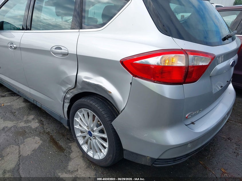 2014 Ford C-Max Hybrid Sel VIN: 1FADP5BU0EL512069 Lot: 45383503