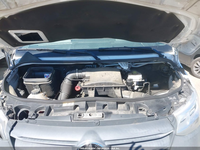 2023 Mercedes-Benz Sprinter 1500 Standard Roof 4-Cyl Gas VIN: W1Y70BGY7PT123658 Lot: 45383504