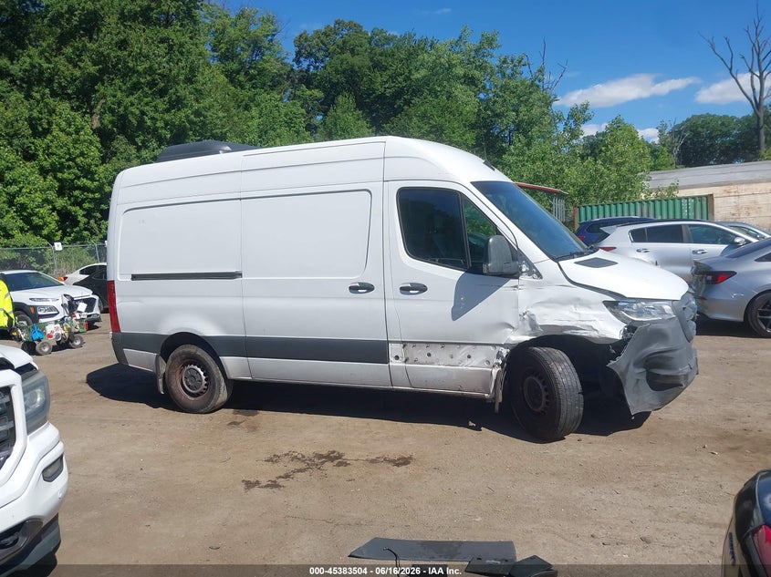 2023 Mercedes-Benz Sprinter 1500 Standard Roof 4-Cyl Gas VIN: W1Y70BGY7PT123658 Lot: 45383504