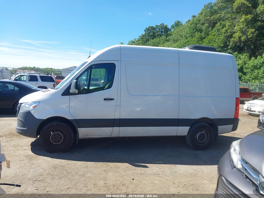 2023 Mercedes-Benz Sprinter 1500 Standard Roof 4-Cyl Gas VIN: W1Y70BGY7PT123658 Lot: 45383504
