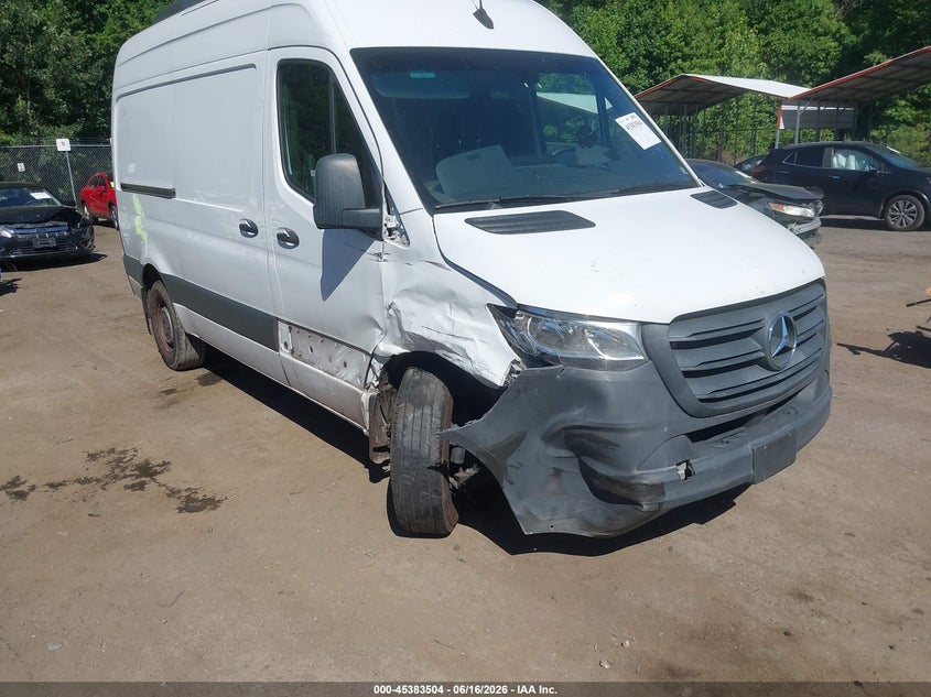 2023 Mercedes-Benz Sprinter 1500 Standard Roof 4-Cyl Gas VIN: W1Y70BGY7PT123658 Lot: 45383504