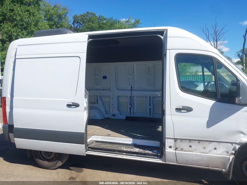 2023 Mercedes-Benz Sprinter 1500 Standard Roof 4-Cyl Gas VIN: W1Y70BGY7PT123658 Lot: 45383504
