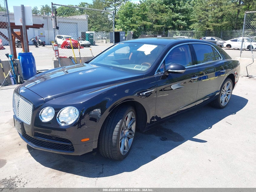 2016 BENTLEY FLYING SPUR auction photo 2