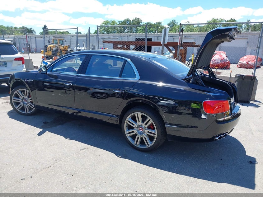 2016 BENTLEY FLYING SPUR auction photo 3