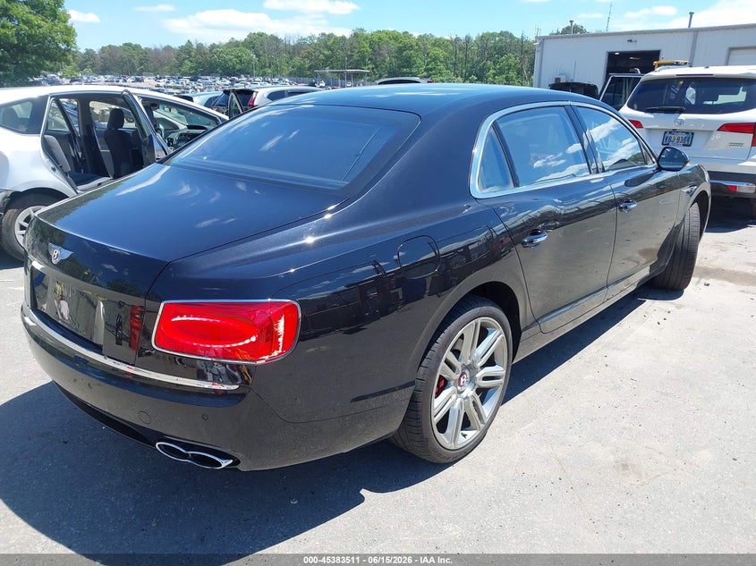 2016 BENTLEY FLYING SPUR auction photo 4