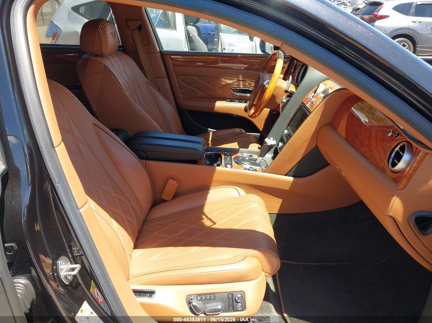 2016 BENTLEY FLYING SPUR auction photo 5