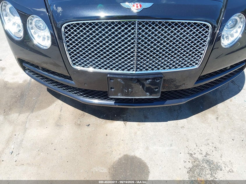 2016 BENTLEY FLYING SPUR auction photo 6