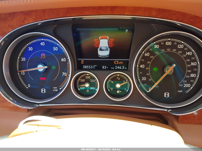 2016 BENTLEY FLYING SPUR auction photo 7