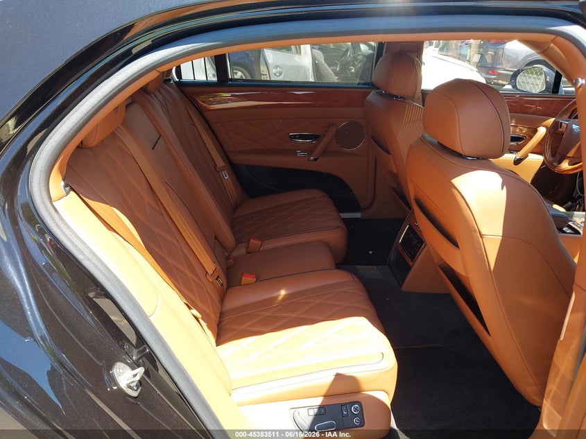2016 BENTLEY FLYING SPUR auction photo 8