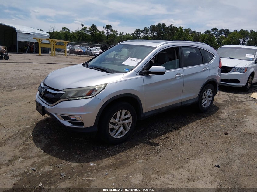 2015 HONDA CR-V auction photo 2