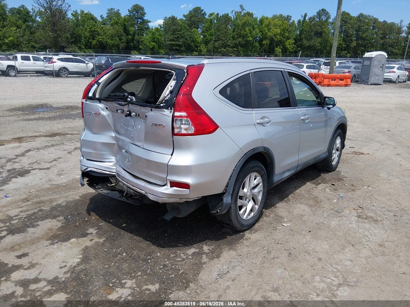 2015 HONDA CR-V auction photo 4
