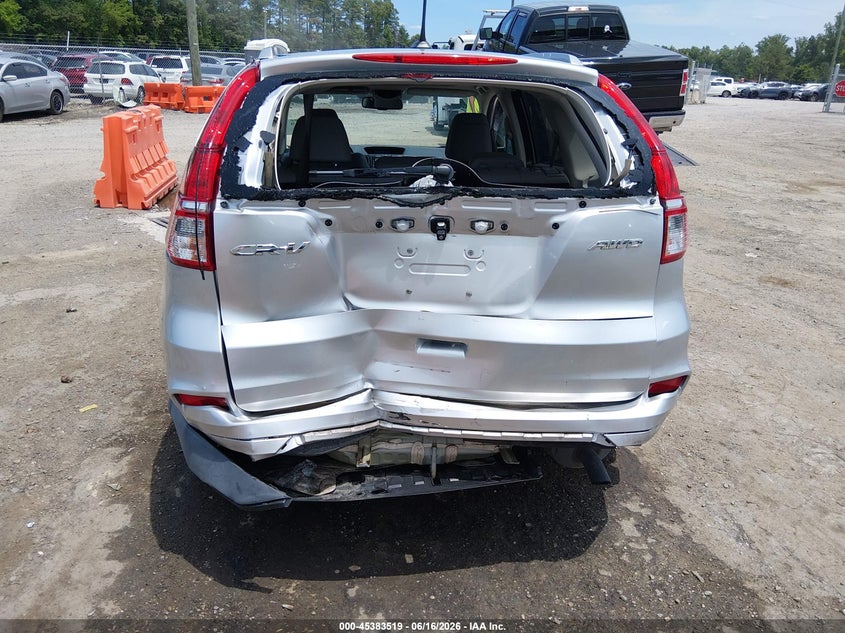 2015 HONDA CR-V auction photo 6