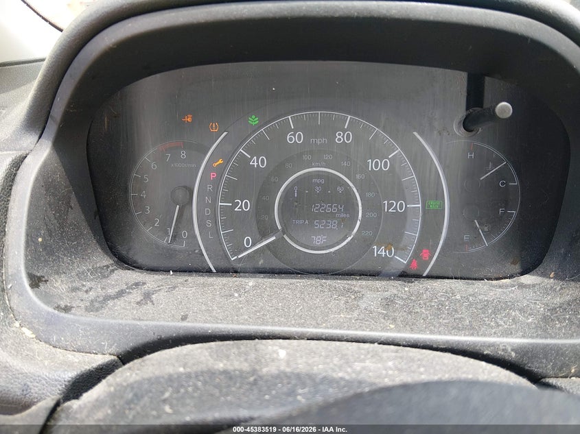 2015 HONDA CR-V auction photo 7