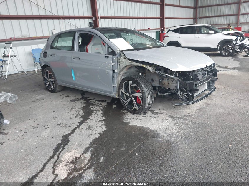 Vin: wvw3a7cd8rw211653, lot: 45881518, volkswagen golf gti 2.0t se 2024 img_1