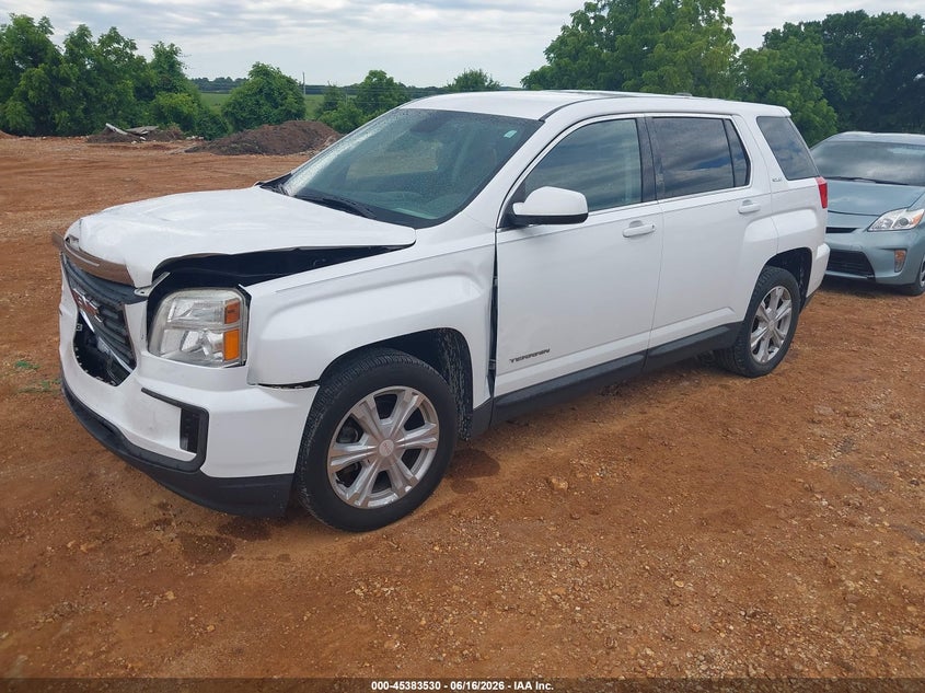 Vin: 2gkalmek2h6183566, lot: 45881525, gmc terrain sle-1 20172