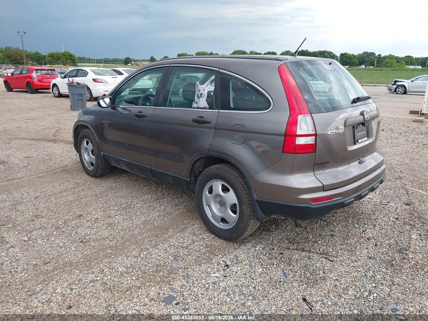 2011 HONDA CR-V auction photo 3