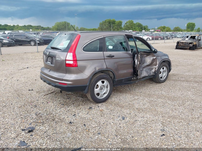 2011 HONDA CR-V auction photo 4