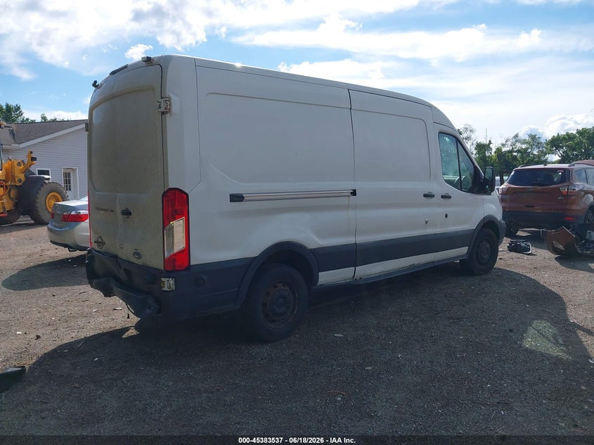 Vin: 1ftne2cv9fkb13324, lot: 45881532, ford transit-150 20154
