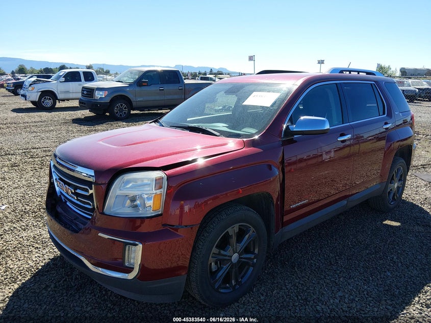 Vin: 2gkalpek7h6134915, lot: 45881535, gmc terrain slt 20172