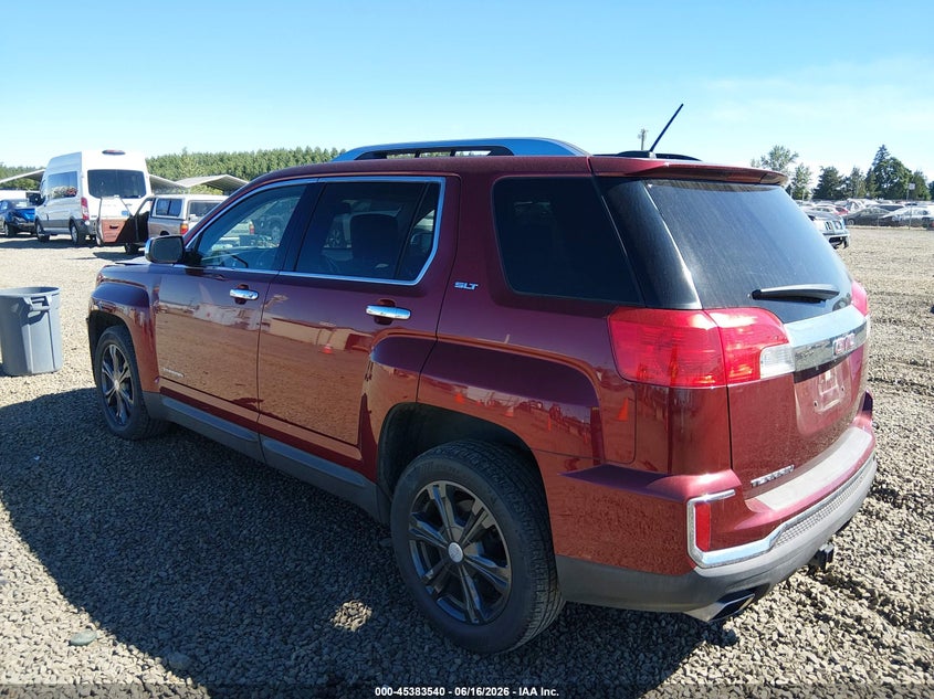 Vin: 2gkalpek7h6134915, lot: 45881535, gmc terrain slt 20173