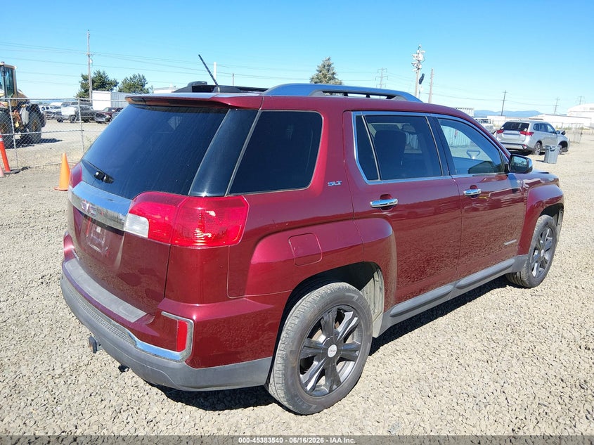 Vin: 2gkalpek7h6134915, lot: 45881535, gmc terrain slt 20174