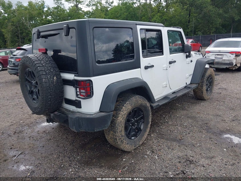 2017 JEEP WRANGLER UNLIMITED auction photo 4