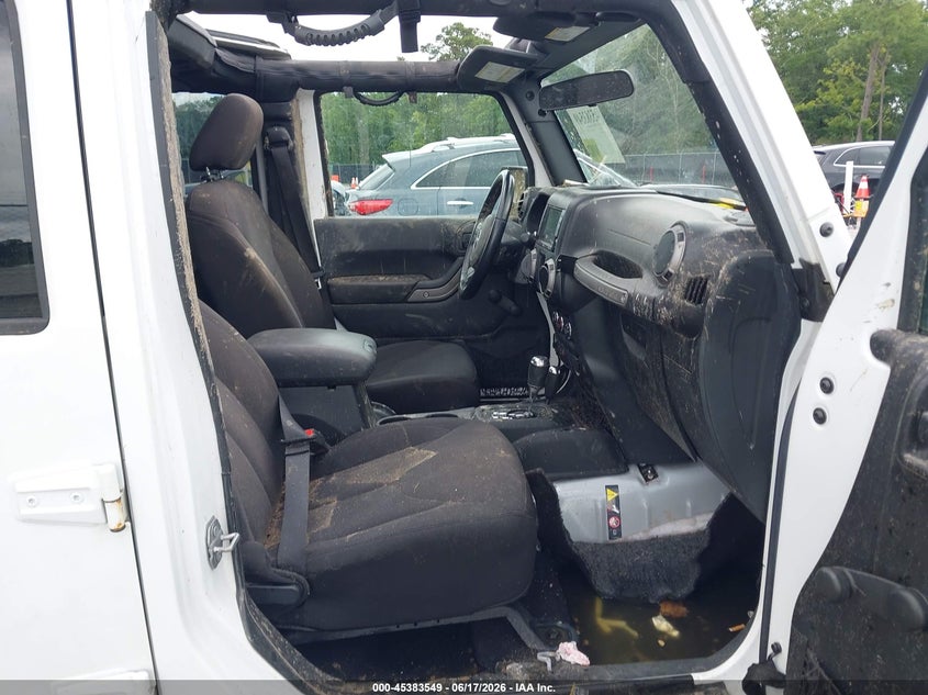 2017 JEEP WRANGLER UNLIMITED auction photo 5