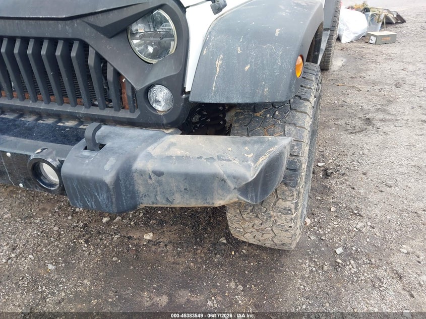 2017 JEEP WRANGLER UNLIMITED auction photo 6