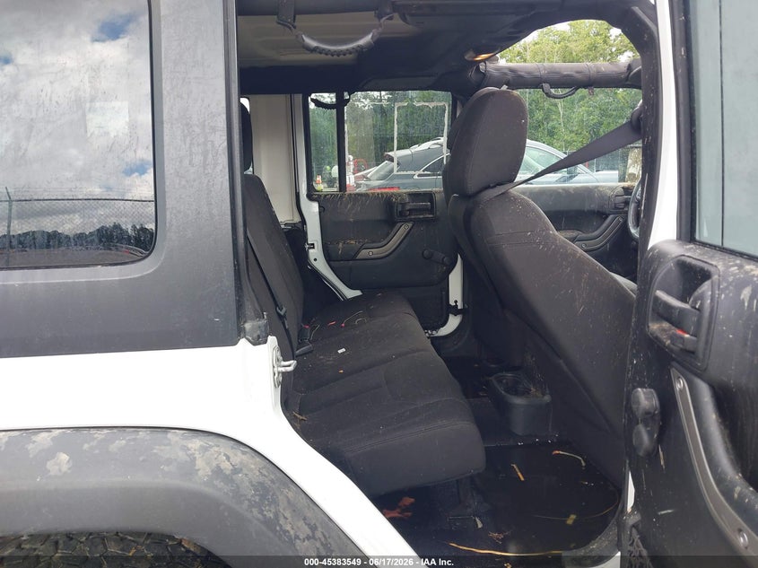 2017 JEEP WRANGLER UNLIMITED auction photo 8