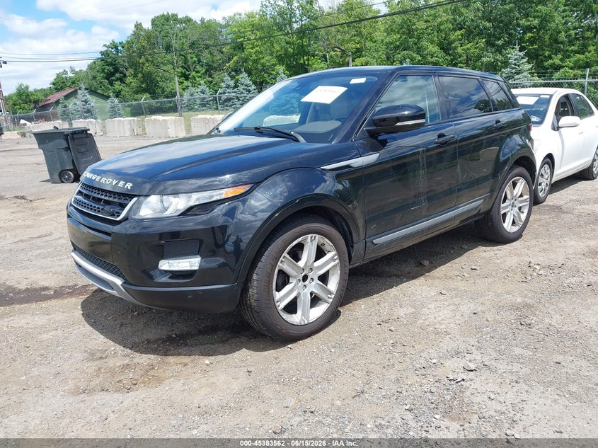2012 Land Rover Range Rover Evoque Pure Plus SALVP2BGXCH684156 photo 1