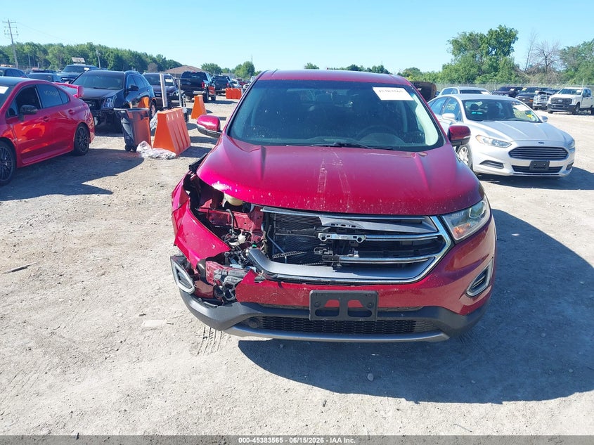 VIN 2FMPK4J94JBC43044 2018 FORD EDGE SEL