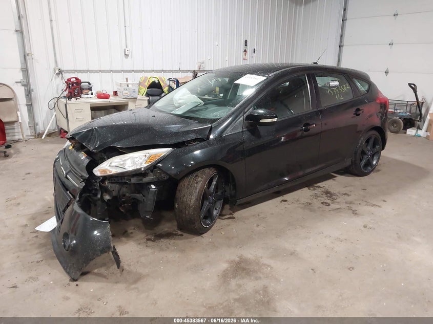 2014 FORD FOCUS auction photo 2