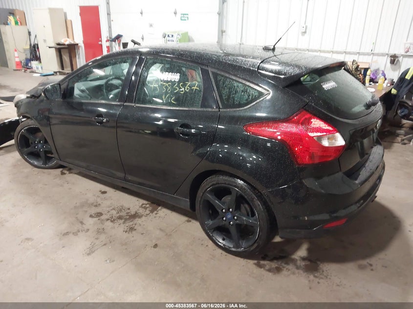 2014 FORD FOCUS auction photo 3