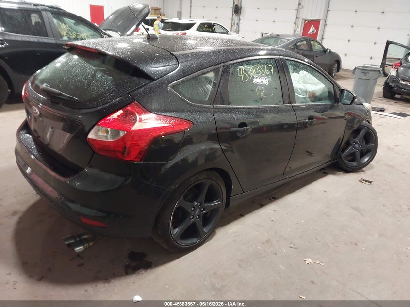 2014 FORD FOCUS auction photo 4