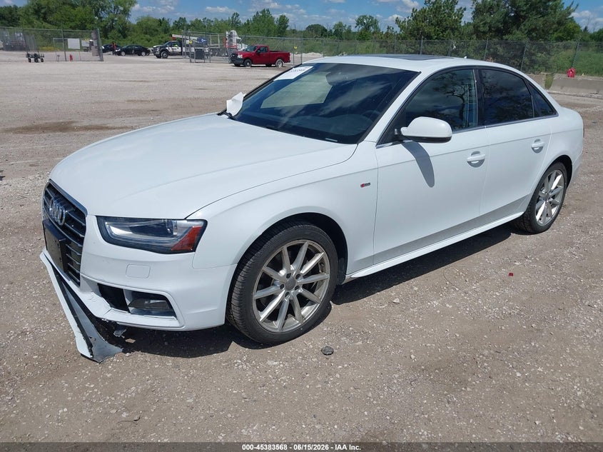 2016 Audi A4 2.0t Premium WAUFFAFL8GA006453 photo 1