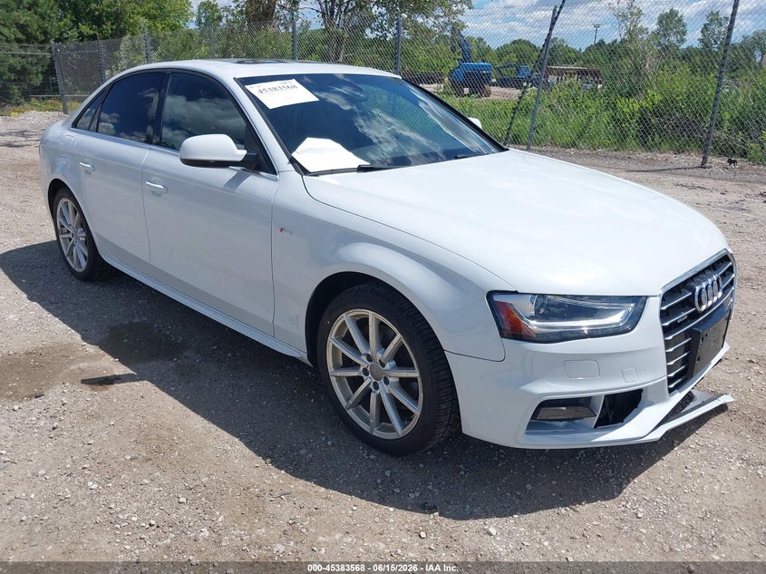 2016 AUDI A4 2.0T PREMIUM — Галерея фотографий