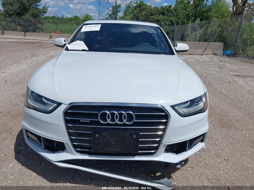 2016 AUDI A4 2.0T PREMIUM — Фото 12