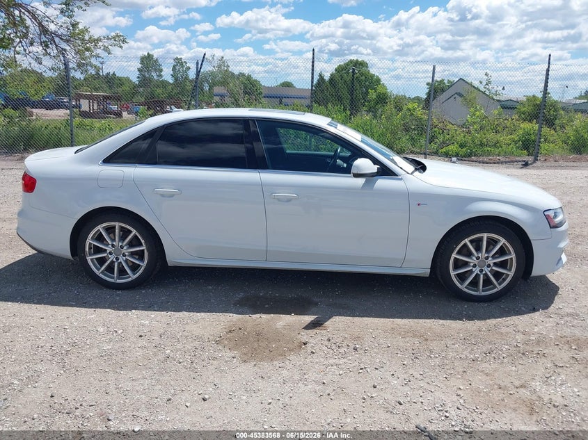 2016 AUDI A4 2.0T PREMIUM — Фото 13
