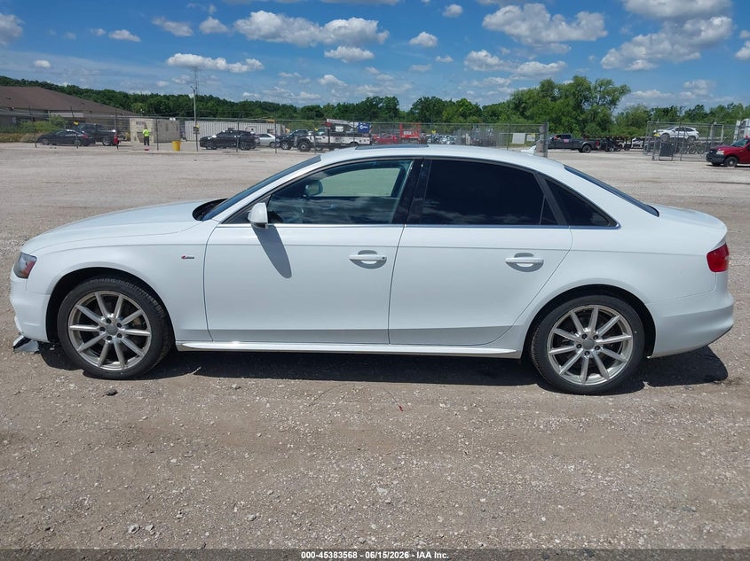 2016 AUDI A4 2.0T PREMIUM — Фото 14