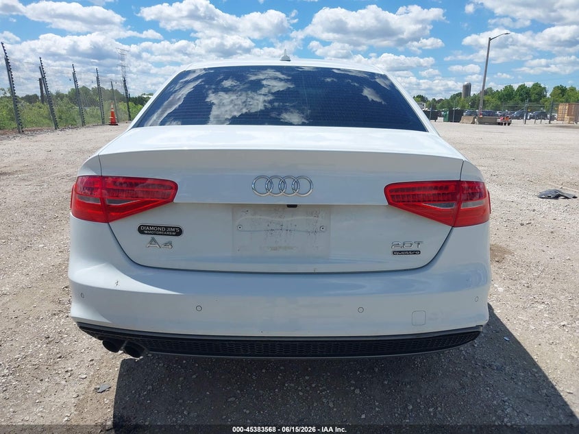 2016 AUDI A4 2.0T PREMIUM — Фото 16