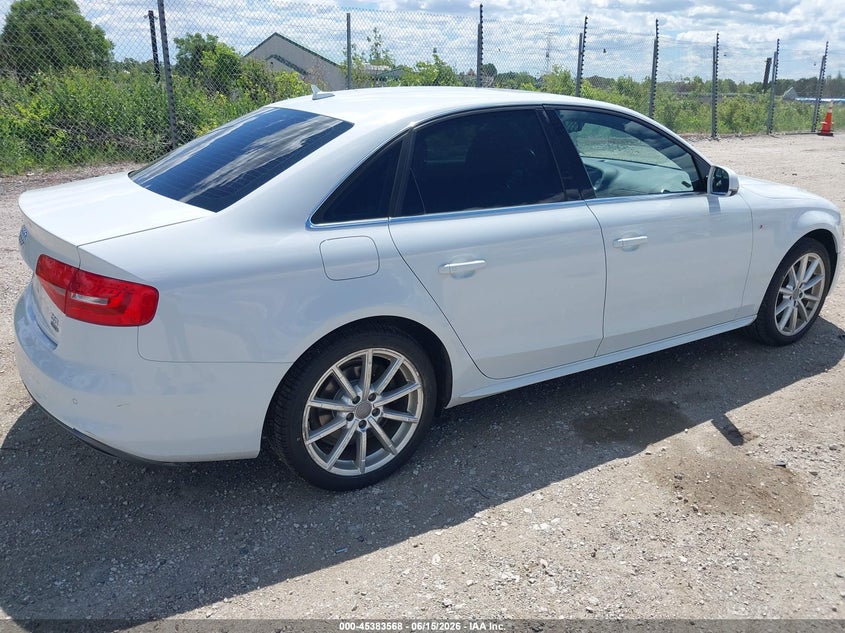 2016 AUDI A4 2.0T PREMIUM — Фото 4