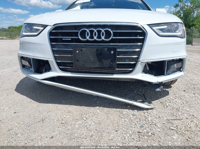 2016 AUDI A4 2.0T PREMIUM — Фото 6
