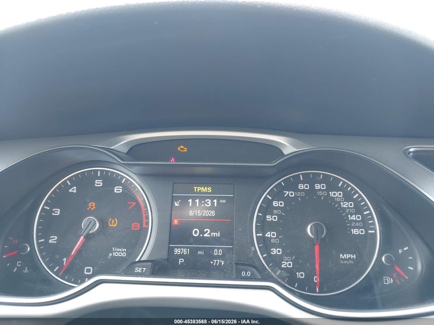 2016 AUDI A4 2.0T PREMIUM — Фото 7