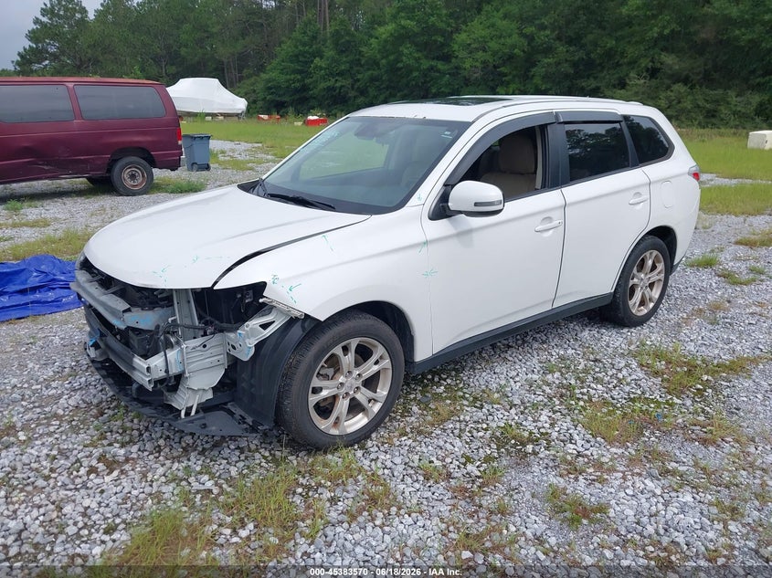 Vin: ja4ad3a37ez009293, lot: 45881565, mitsubishi outlander se 20142